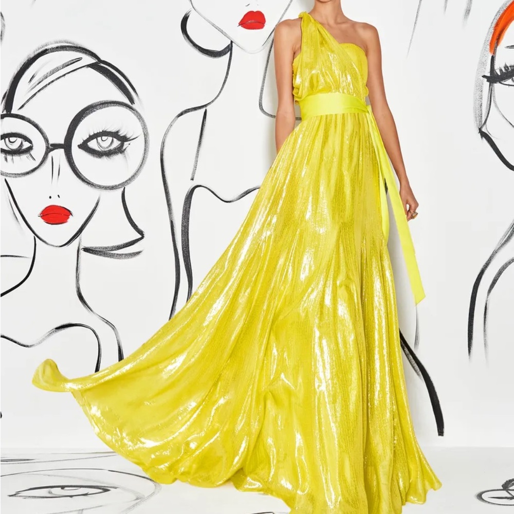 Alice and Olivia gown! Perfect for formal summer event! Worn once.